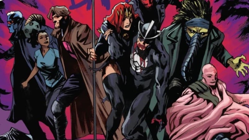 Gimmick Dark X-Men Madelyne Pryor