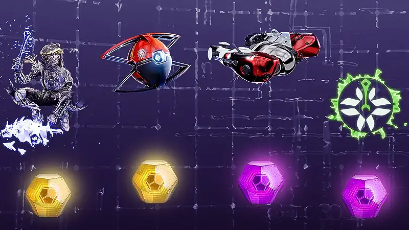 Destiny 2 Twitch Prime rewards continue with May Exotics featuring