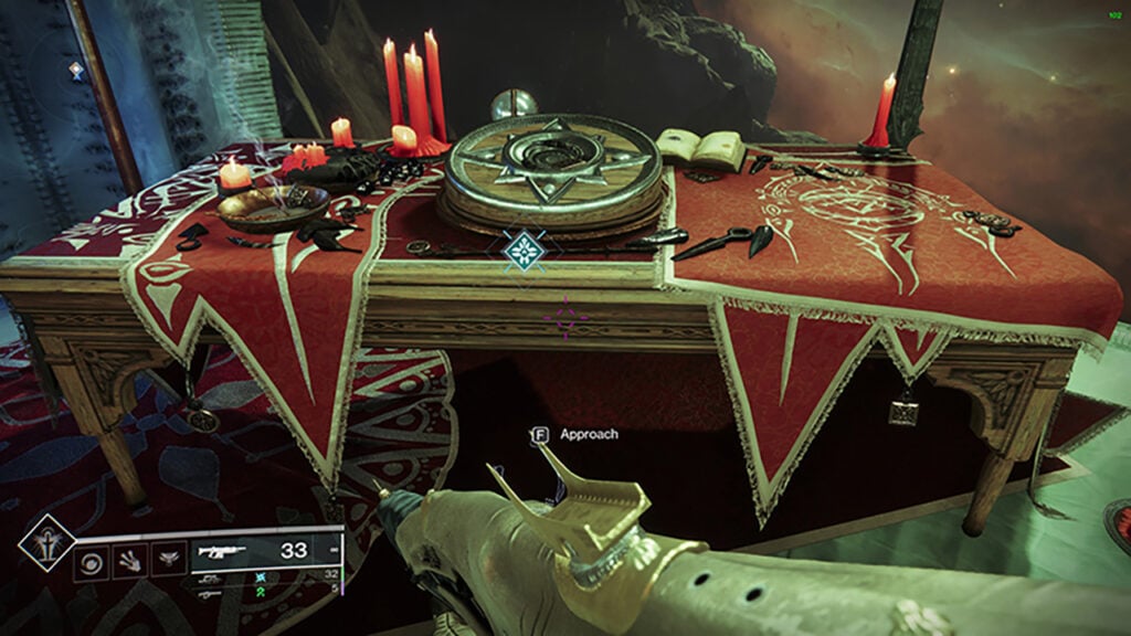 Lectern of Divination in Destiny 2: Season of the Witch