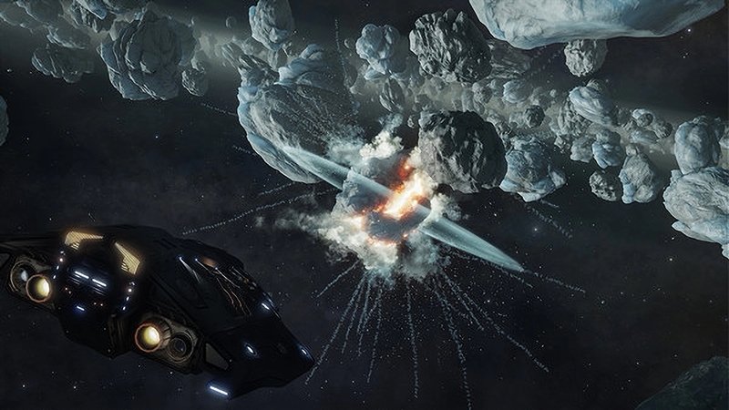 Elite Dangerous is a massive, daunting experience that gives you everything you want from a space sim.
