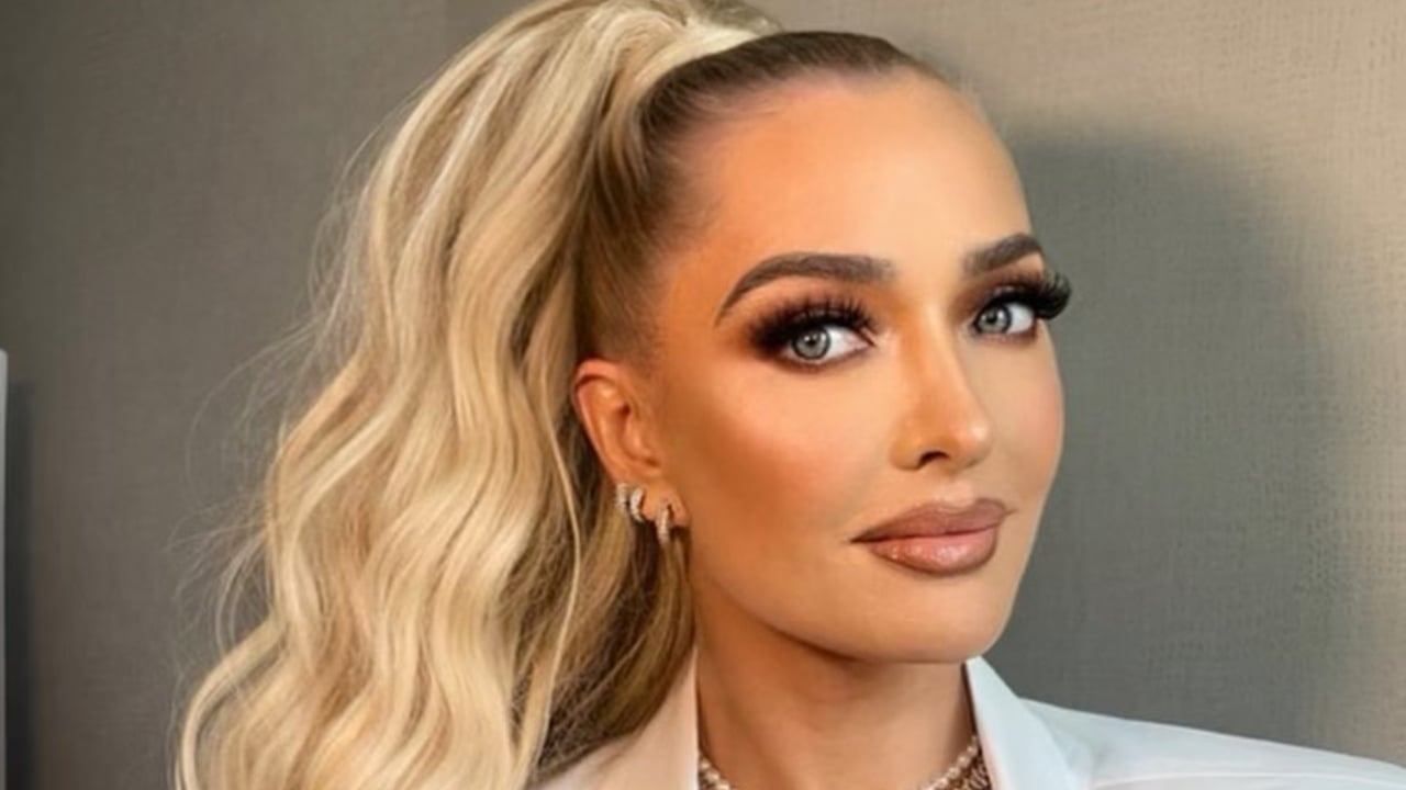 Erika Jayne Ridiculed In Tight Bodysuit And Thigh-Highs