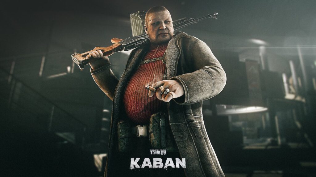 Patch Notes for the Escape from Tarkov 0.13.5 Update - New Boss Kaban Art Poster