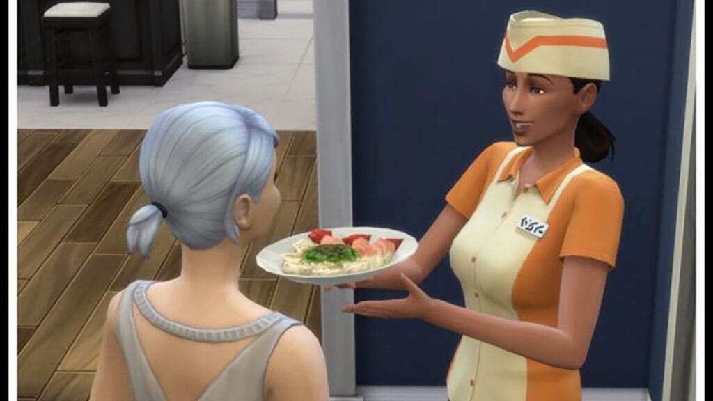 The Sims 4 Food Delivery Service Mod