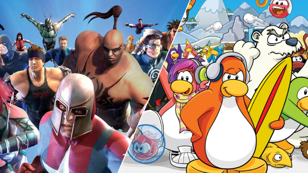 Although some of the most popular MMOs have massive player bases, the least popular MMOs are shut down and forgotten like Club Penguin.