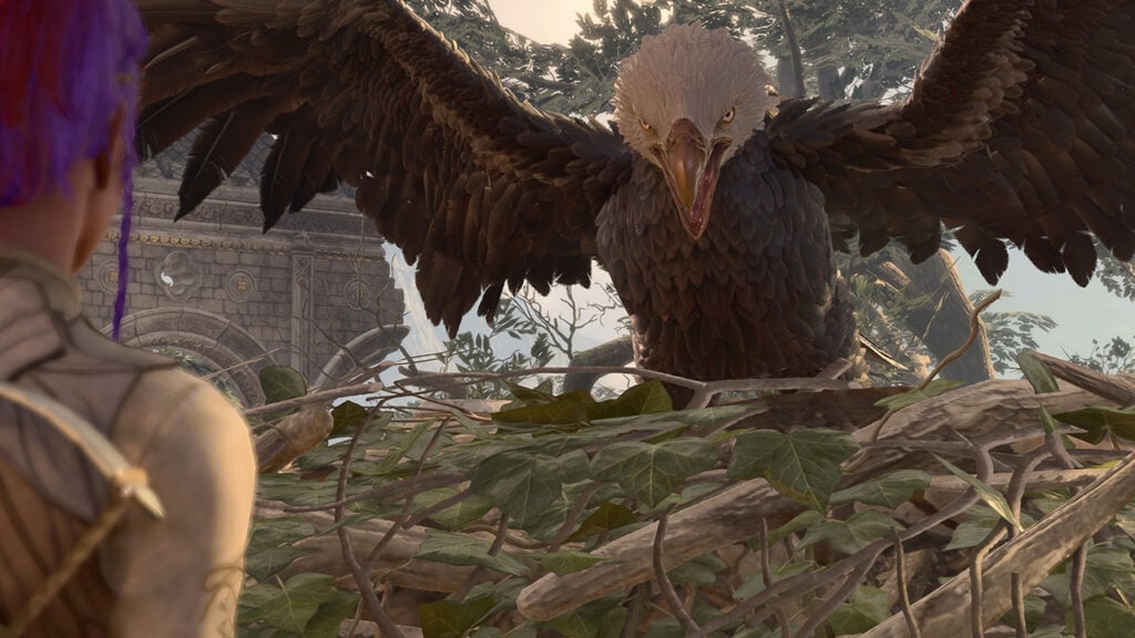 How to defeat the Ancient Giant Eagle in Baldur's Gate 3