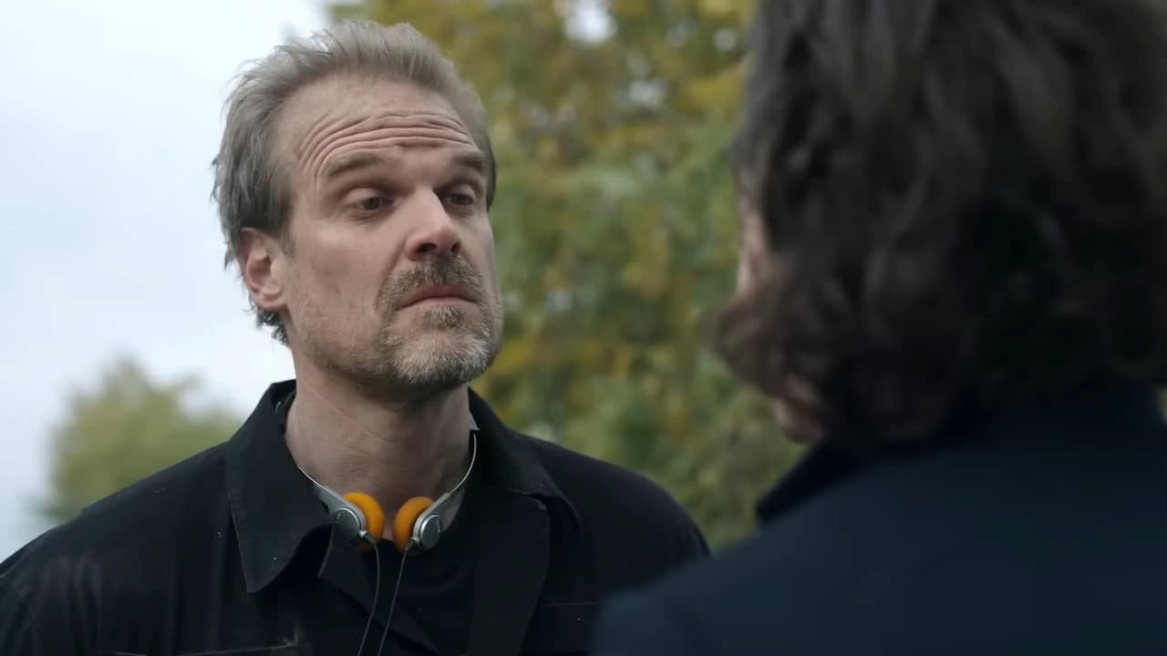 David Harbour in Gran Turismo