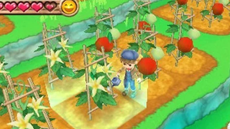 A New Beginning is a wonderful Harvest Moon farming sim for the 3DS.
