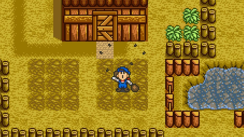 The original Harvest Moon is still one of the best farming sims..