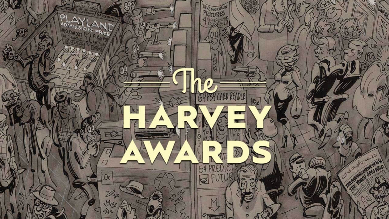 Harvey Awards New York Comic Con
