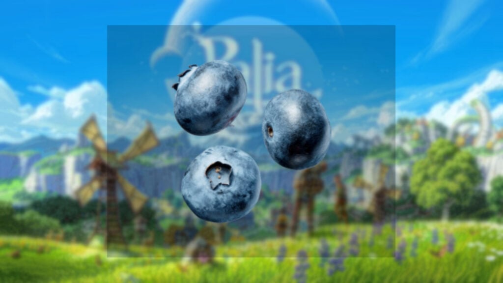 How To Get Blueberries in Palia