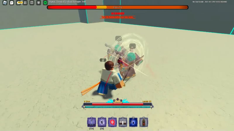 How To Get Shikai in Roblox TYPE SOUL 