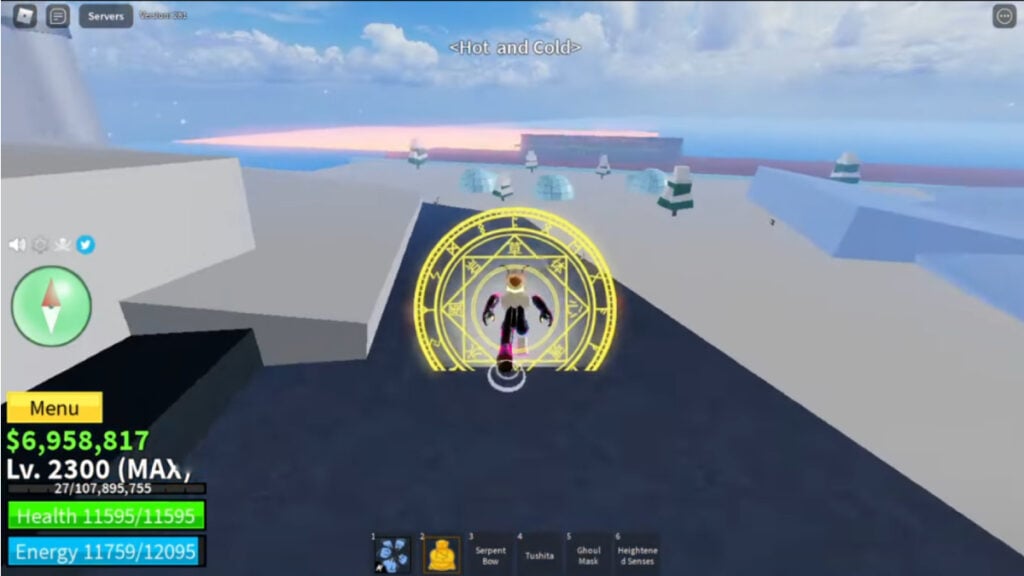 How To Get The Cyborg Race In Roblox Blox Fruits