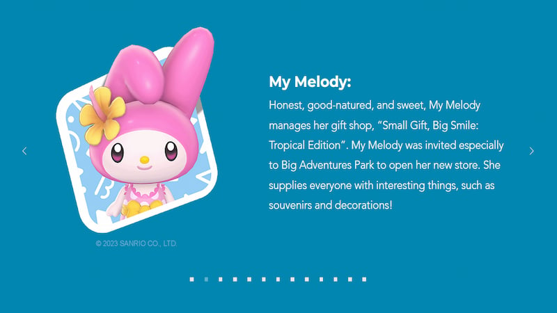 Hello Kitty Island Adventure My Melody Gifts: A Complete List - News