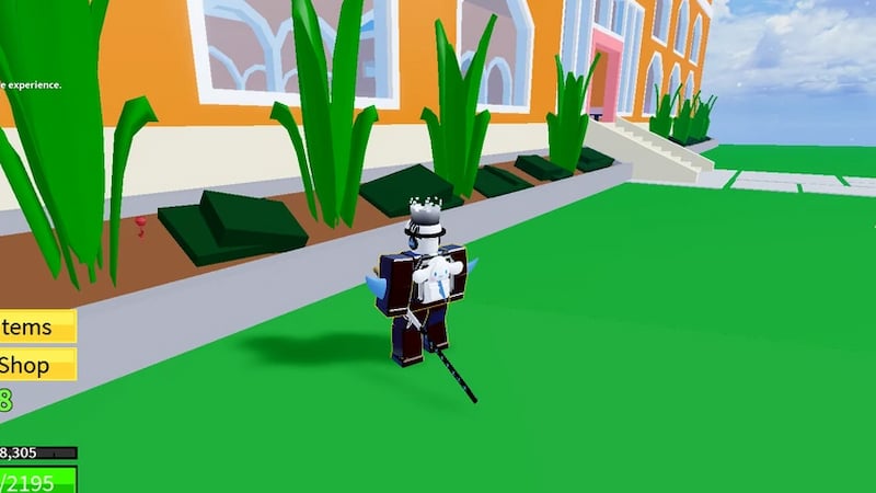 Blue Paint, Roblox Wiki