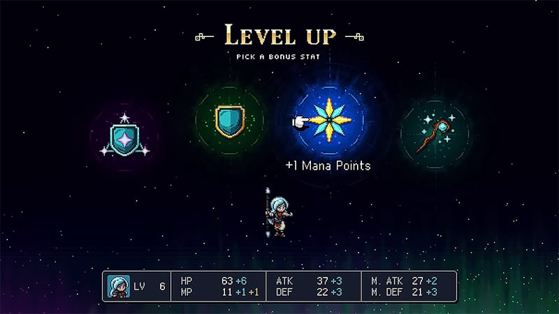 Sea of Stars: Level up Guide