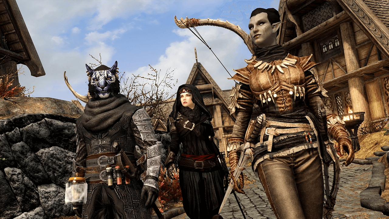 Must Have Player Enhancement Mods To Bring Your Skyrim Characters To Life 