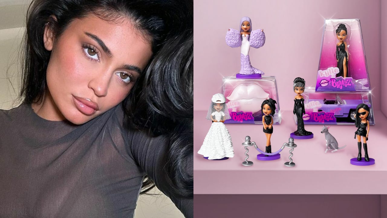 Kylie Jenner's Bratz collaboration features dolls of the star wearing her most iconic outfits.