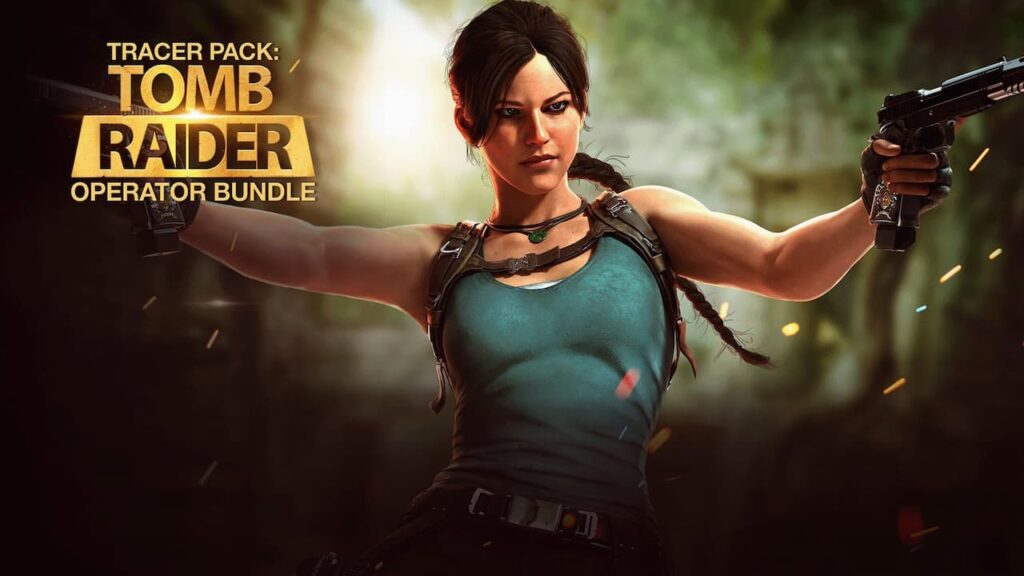 New Lara Croft Design for Call of Duty Crossover Revealed
