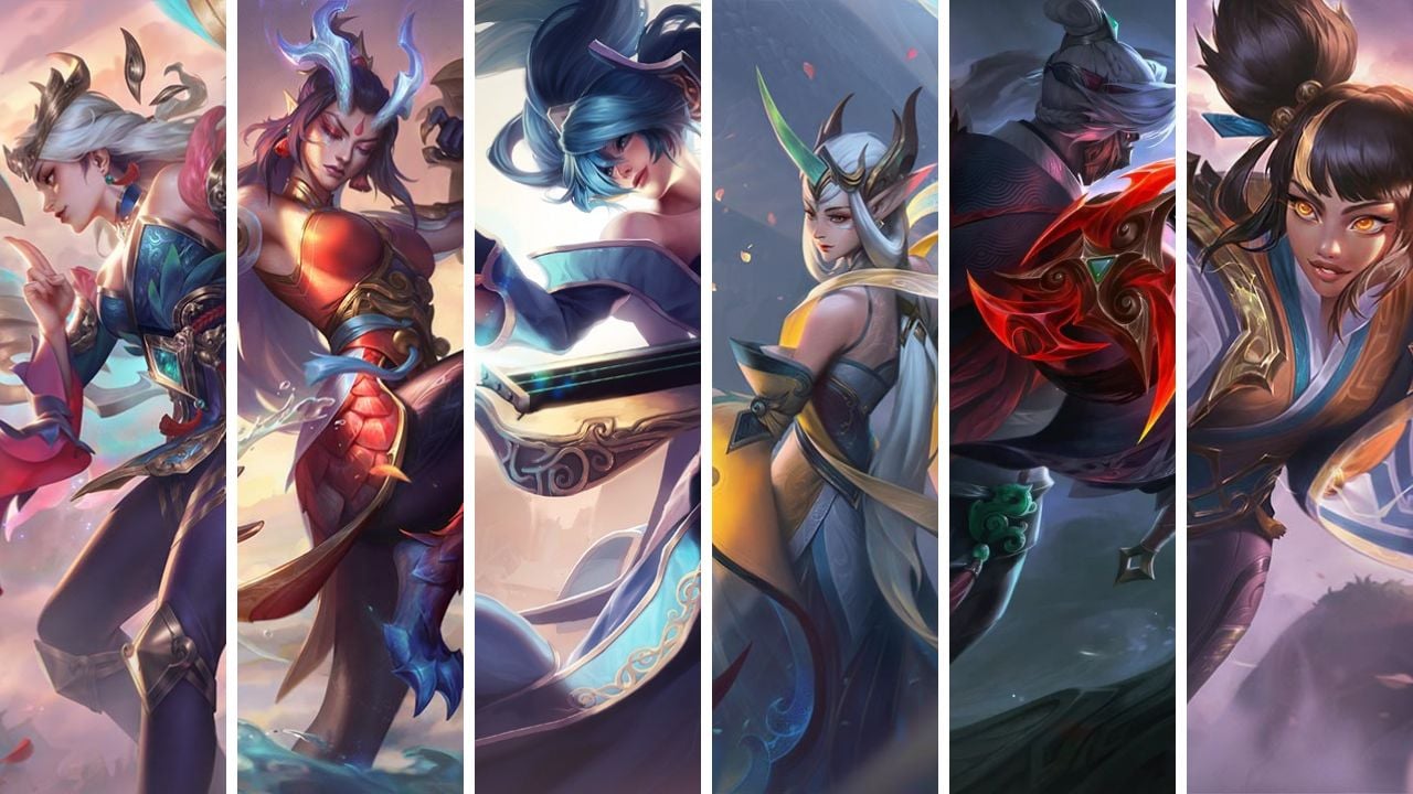 All Immortal Journey LoL skins: Cost, release dates, champions