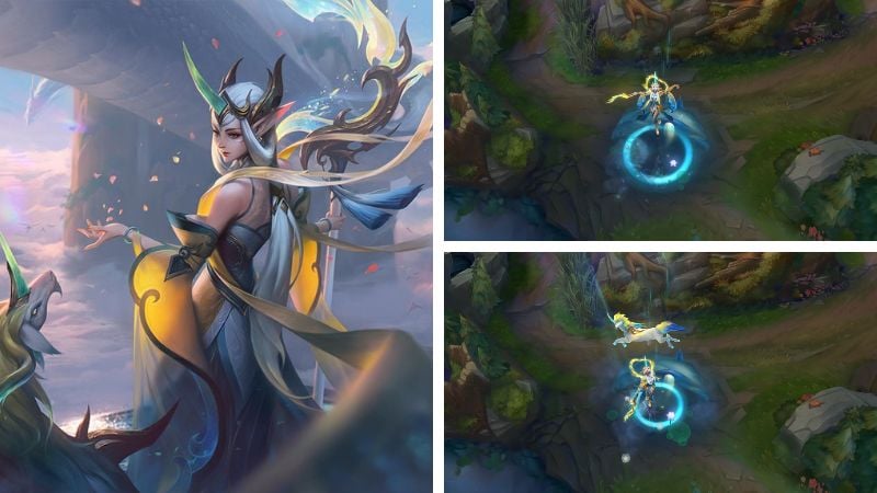 League of Legends - Immortal Journey 2023 Skins