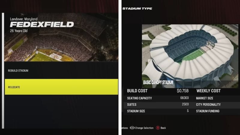 All Madden 24 relocation teams and uniforms - Dot Esports