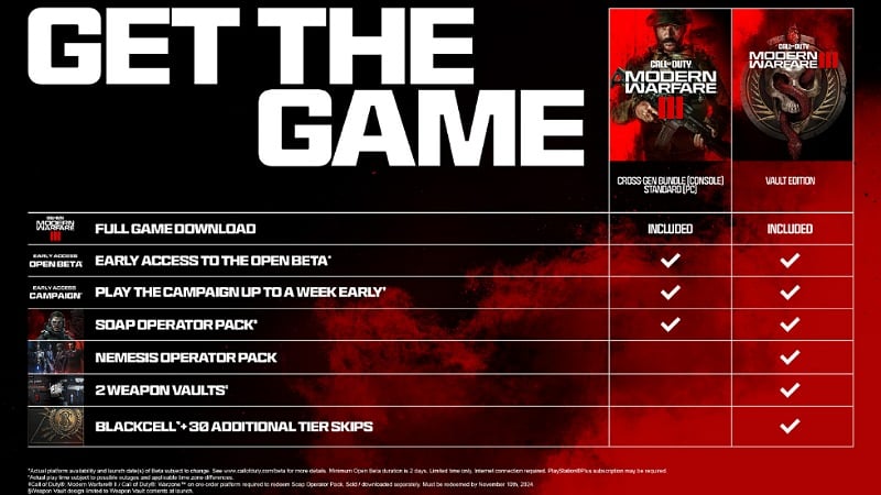 Call of Duty: Modern Warfare III - Cross-Gen Bundle with Exclusive