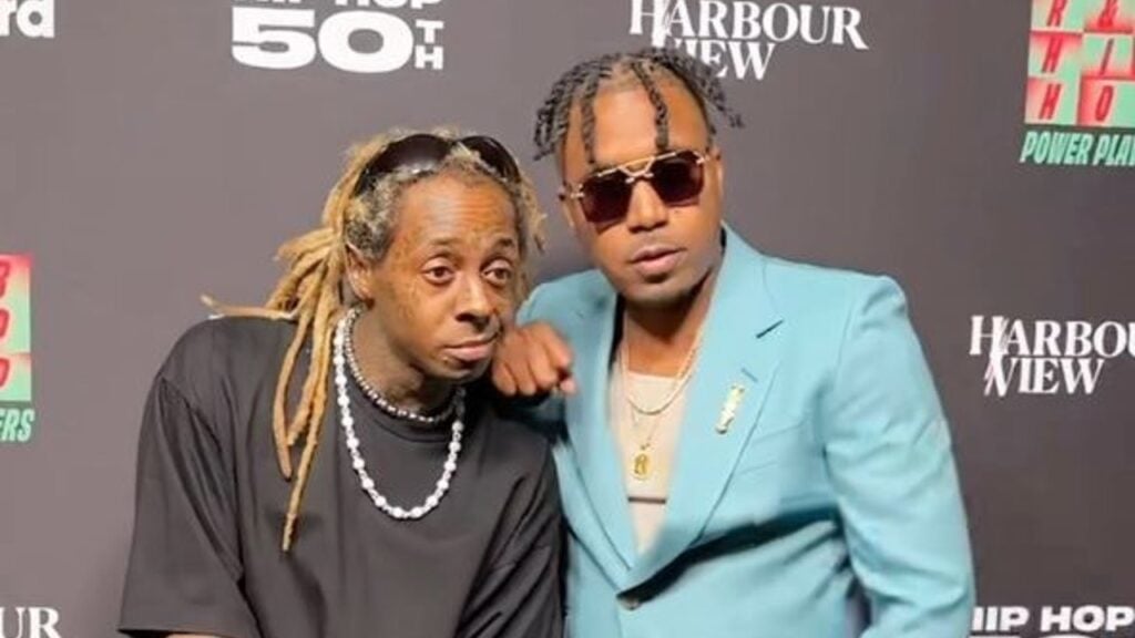 Nas and Lil Wayne