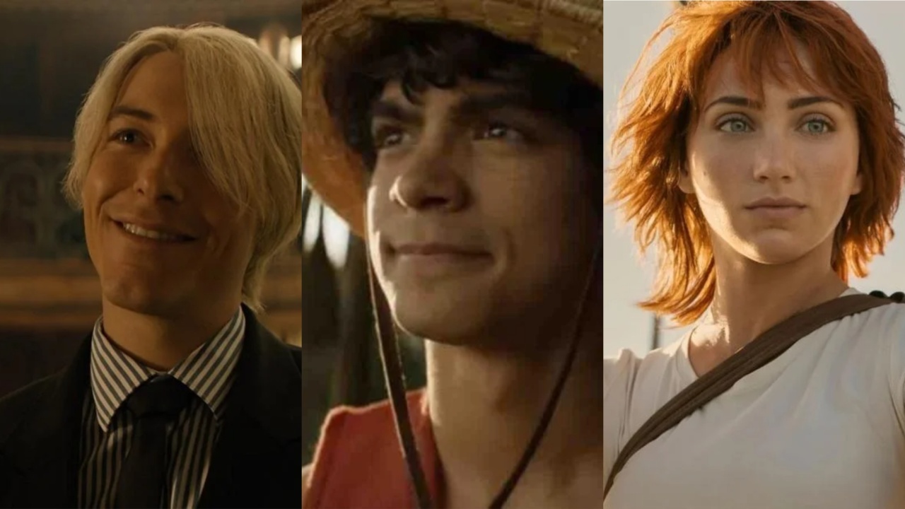 One Piece Live Action Cast so far side by side comparisons : r/OnePiece