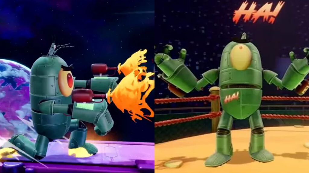 A new Nickelodeon All-Star Brawl 2 character spotlight shows off newcomer Plankton's unique moves and abilities.