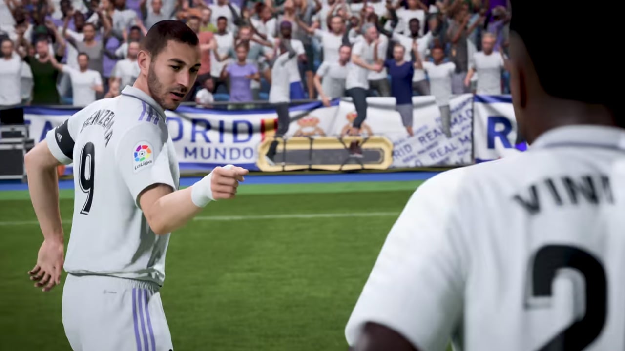 Patch Notes for the FIFA 23 Title Update 16 - Karim Benzema Footage