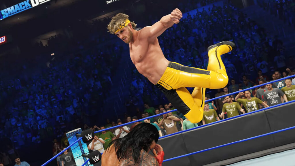 Patch Notes for the WWE 2K23 1.16 Update - Logan Paul Footage