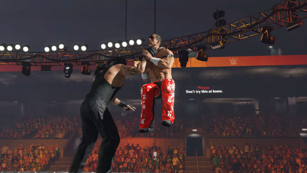 Patch Notes for the WWE 2K23 1.17 Update - Undertaker and Shawn Micheals Wrestling