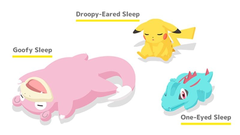 Lucario - Sleep Style Dex - Pokémon Sleep