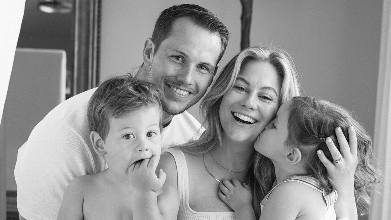 Gymnast Shawn Johnson and Husband Andrew East Share Relatable Parenting