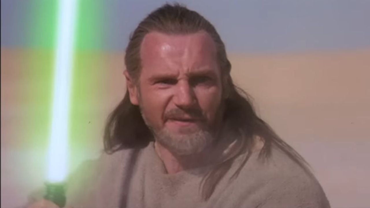 Liam Neeson Is Open To Returning As Qui-Gon Jinn