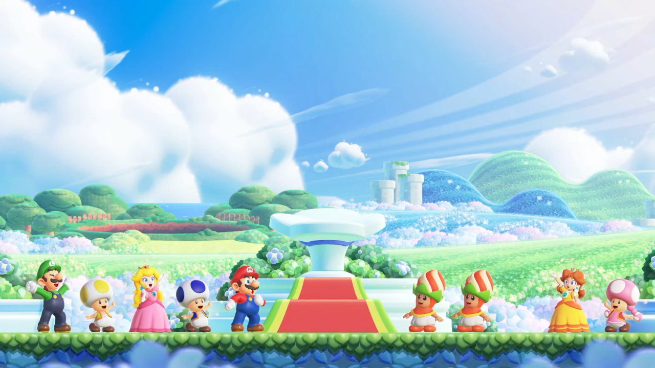 Online Play Confirmed For Super Mario Bros. Wonder In Direct