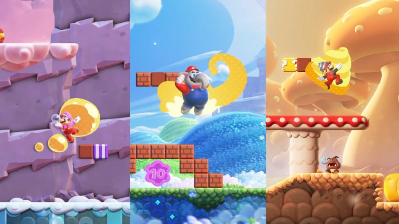 Super Mario Bros. Wonder Direct - All Announcements, Features, Power-Ups,  Worlds