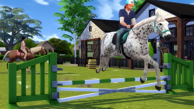 The Sims 4 Next EP via Leak: Horse Ranch