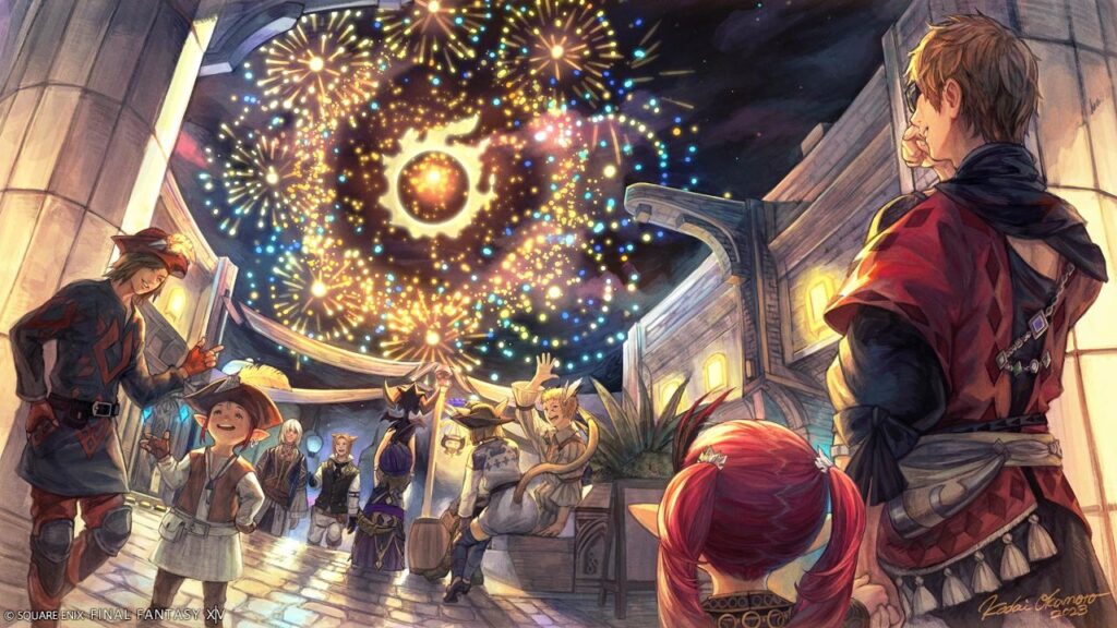 FFXIV Rising 2023 Event Guide: Dates, Rewards, and Phoenix Mount