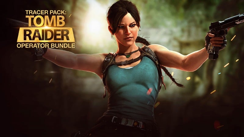 Warzone 2 Season 5 Reloaded Tomb Raider Bundle