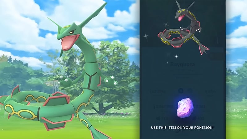 How to get Meteorites to Mega Evolve Rayquaza in Pokémon Go - Polygon