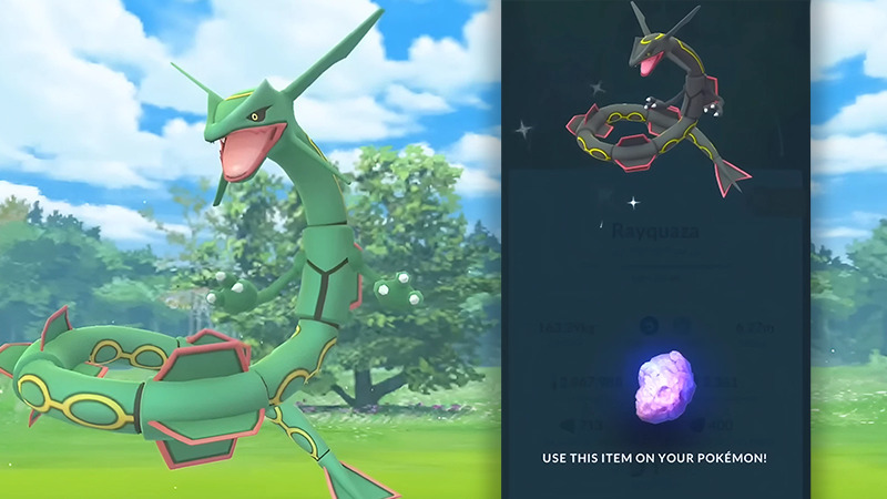 How to get Meteorites to Mega Evolve Rayquaza in Pokémon Go - Polygon