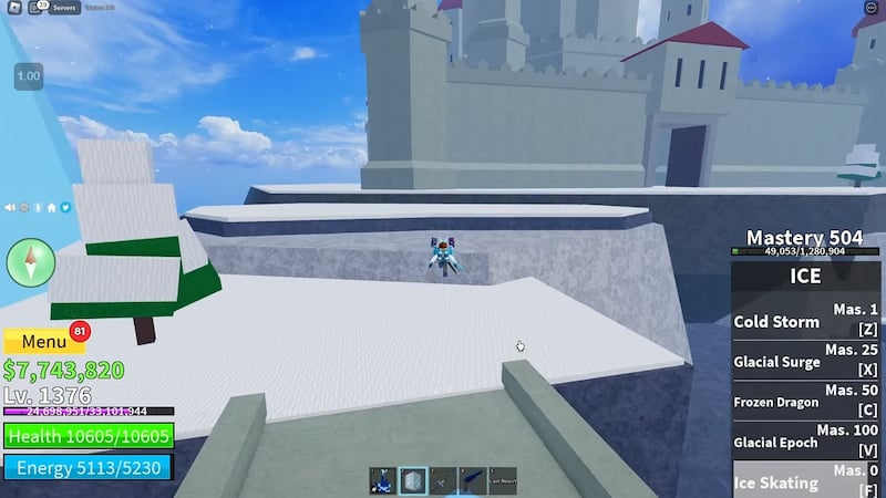 Awakened Ice Admiral, Blox Fruits Wiki