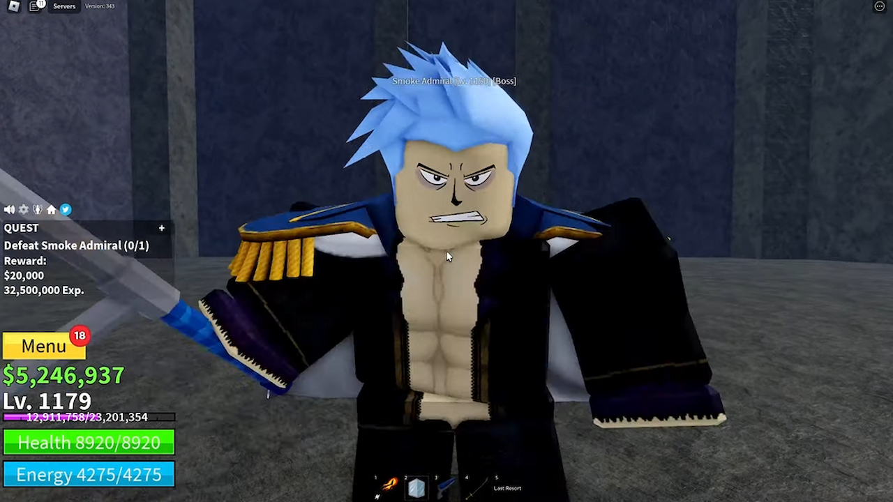 Where is The Ice Admiral in Blox Fruits, Ice Admiral Location