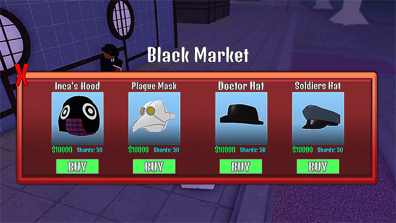 All Clothes Shops Locations In Fire Force Online! (Roblox) 