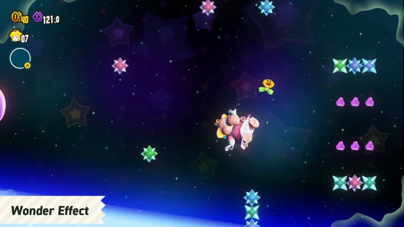 Super Mario Bros. Wonder Mod Makes Kirby Playable