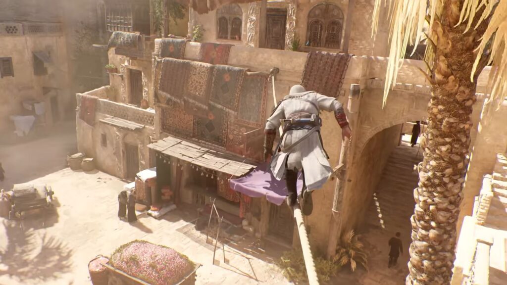Ubisoft announces a free weekend event for five Assassin's Creed games on Xbox, PS4, PS5, and PC.