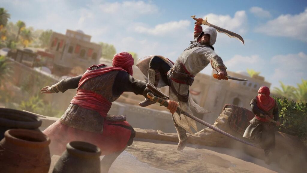 Assassin's Creed Mirage will release a week earlier than planned.