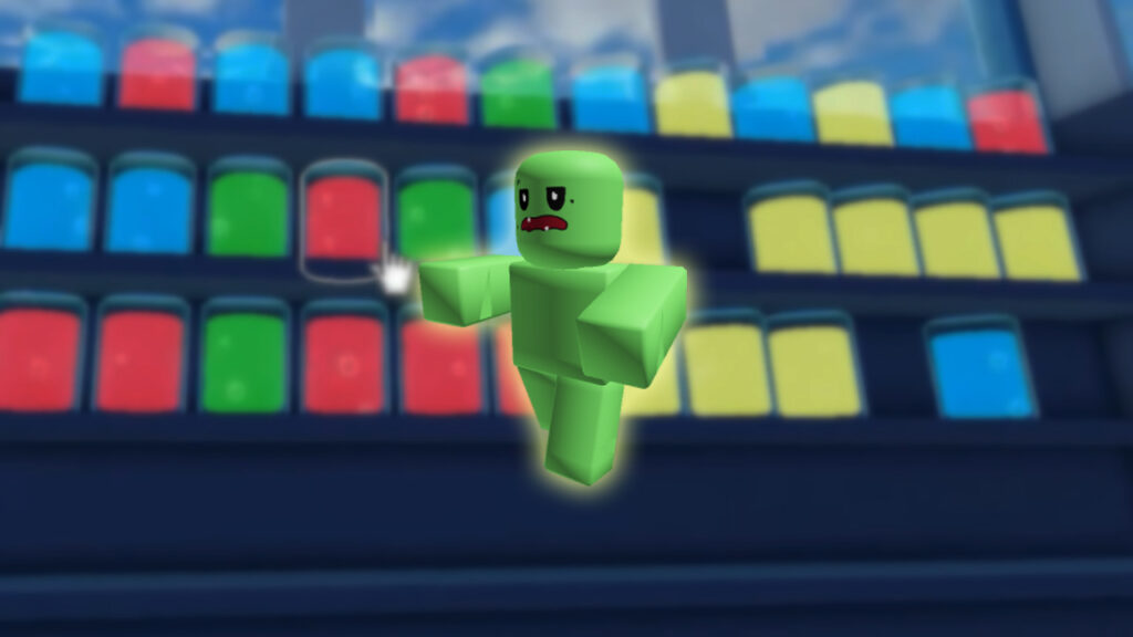 Baby Green Zombie Roblox