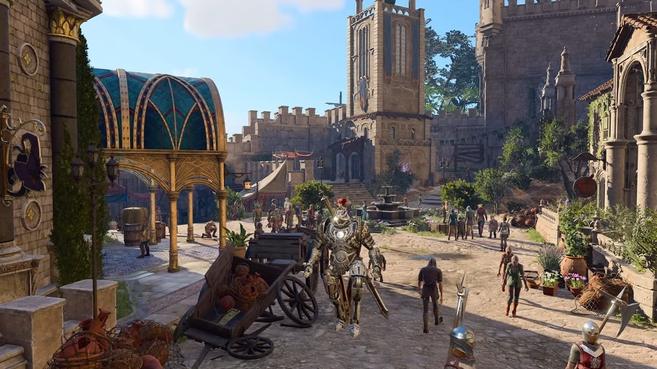 Baldur's Gate 3 Revivify Scrolls Dungeons & Dragons co-op games